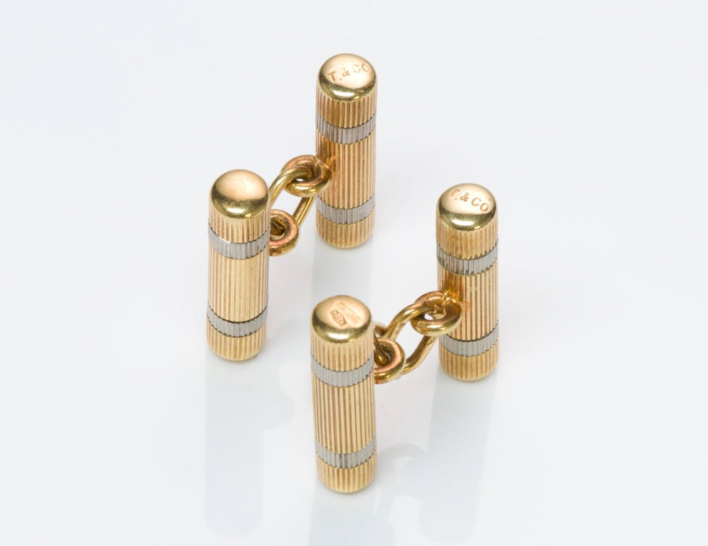 Cufflings Chain Vintage Tiffany & Co. Chain Cufflinks