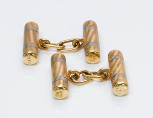 Vintage Tiffany & Co. Chain Bar Cufflinks