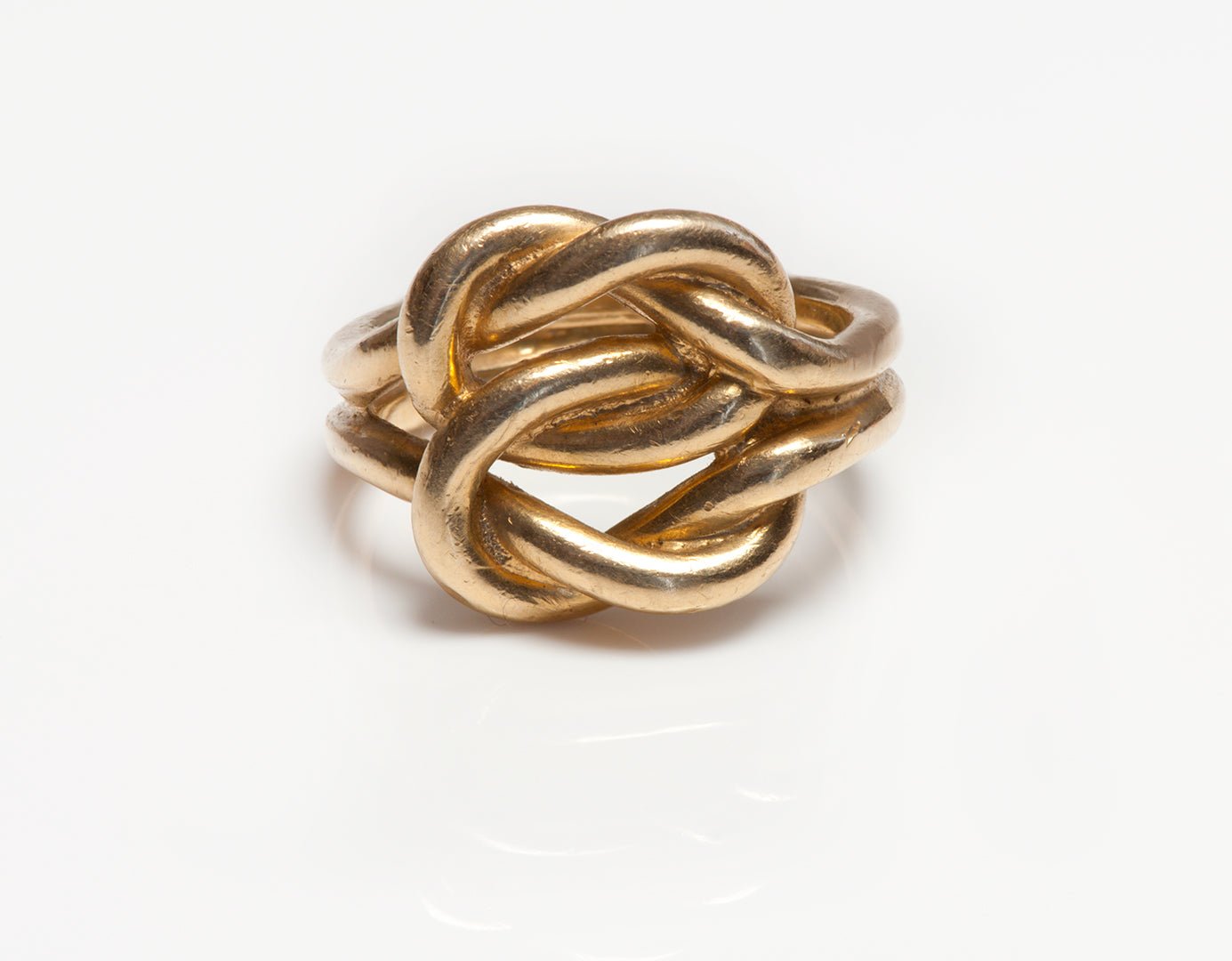 Vintage Tiffany & Co. Gold Lover's Knot Ring