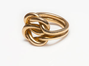 Vintage Tiffany & Co. Gold Lover's Knot Ring