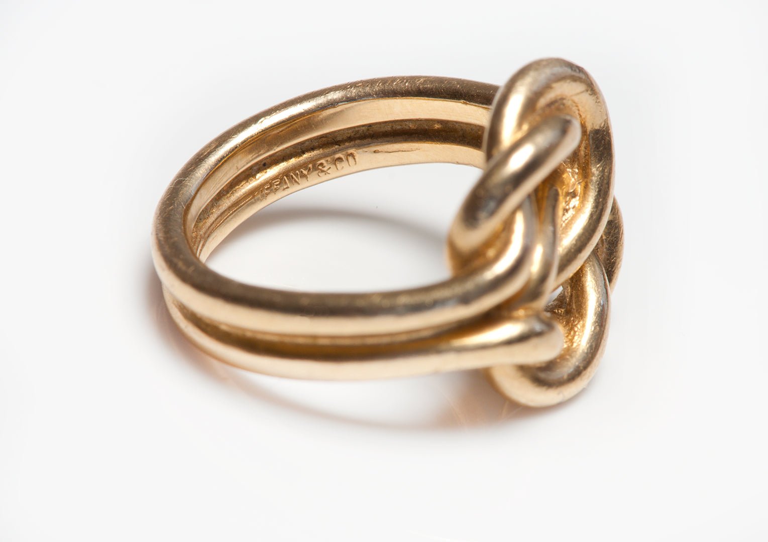 Vintage Tiffany & Co. Gold Lover's Knot Ring