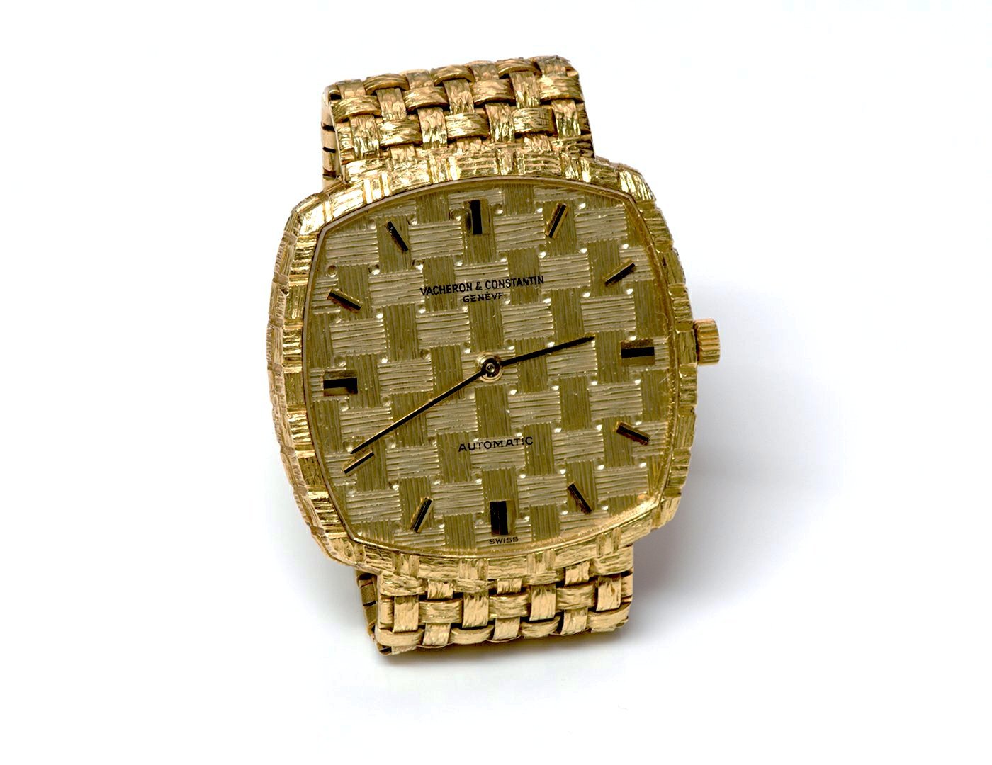 Vintage Vacheron Constantin 18K Gold Automatic Watch