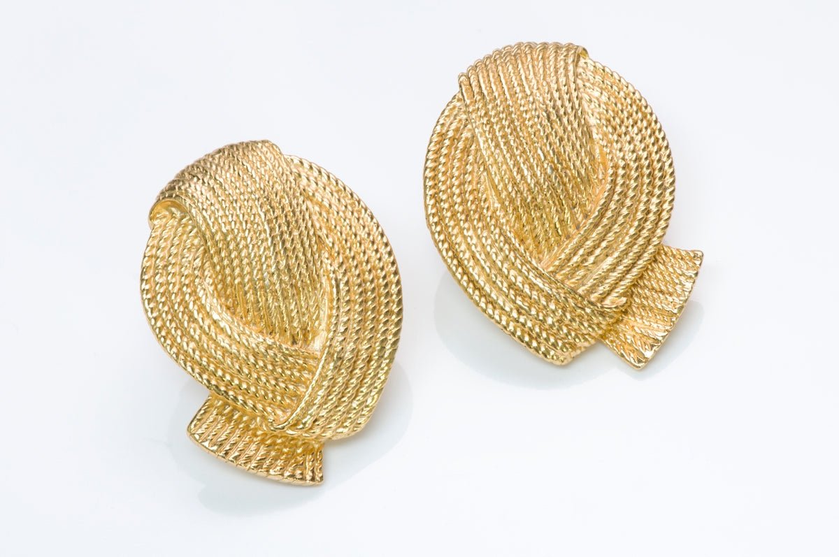 Vintage Valentino Garavani Earrings - DSF Antique Jewelry