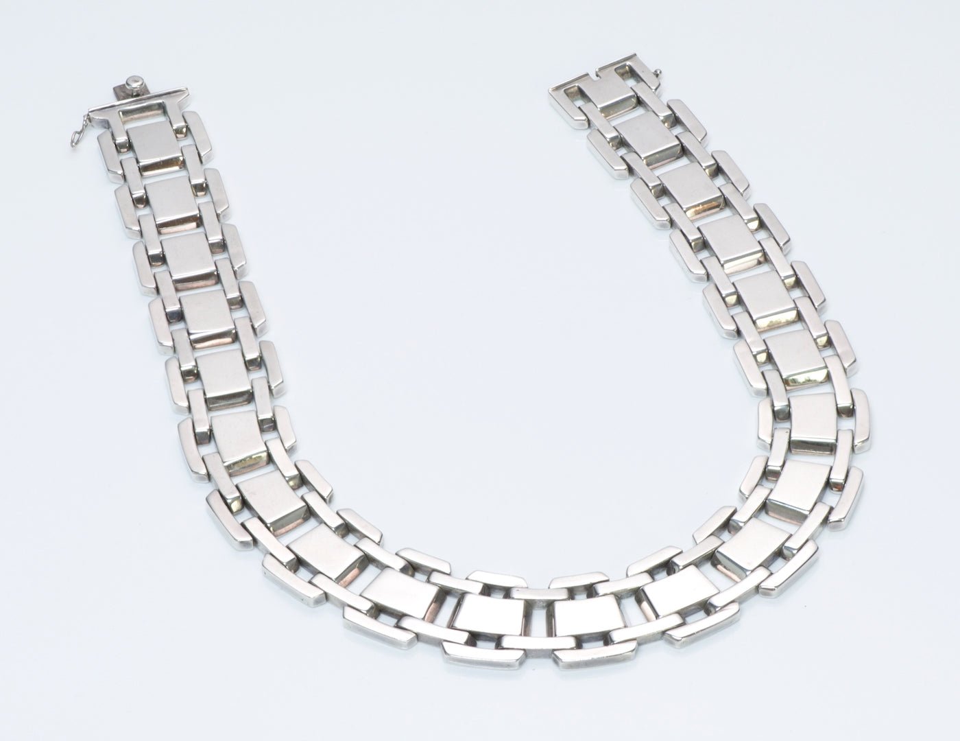 Vintage Zina Silver Chain Necklace
