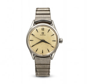Vintage Omega Manual-Wind Wristwatch