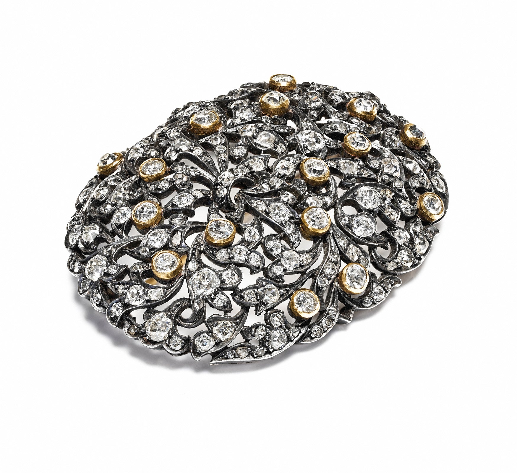 Buccellati Diamond Brooch 