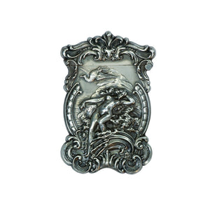 William B Kerr Art Nouveau Match Safe