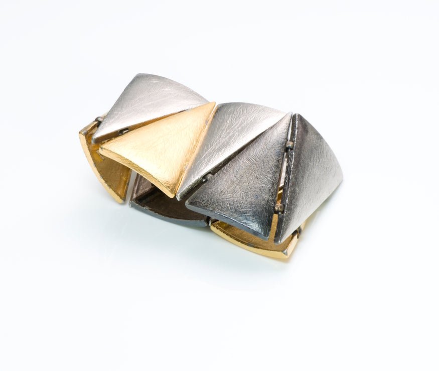 Yves Saint Laurent Architectural Bracelet