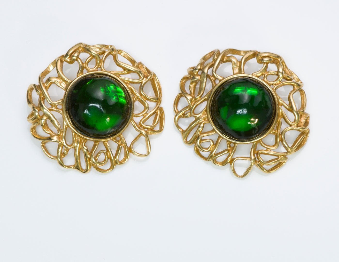 Yves Saint Laurent Earrings - DSF Antique Jewelry