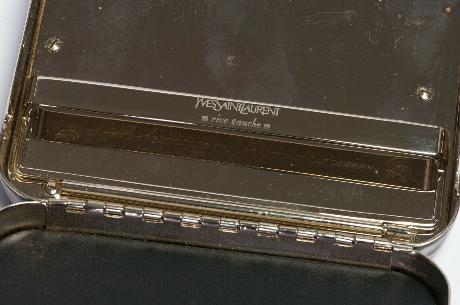 Yves Saint Laurent Rive Gauche Tom Ford 2004 Enamel Cigarette Case