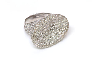 Zydo Pave 12 ctw. Diamond 18K Gold Ring