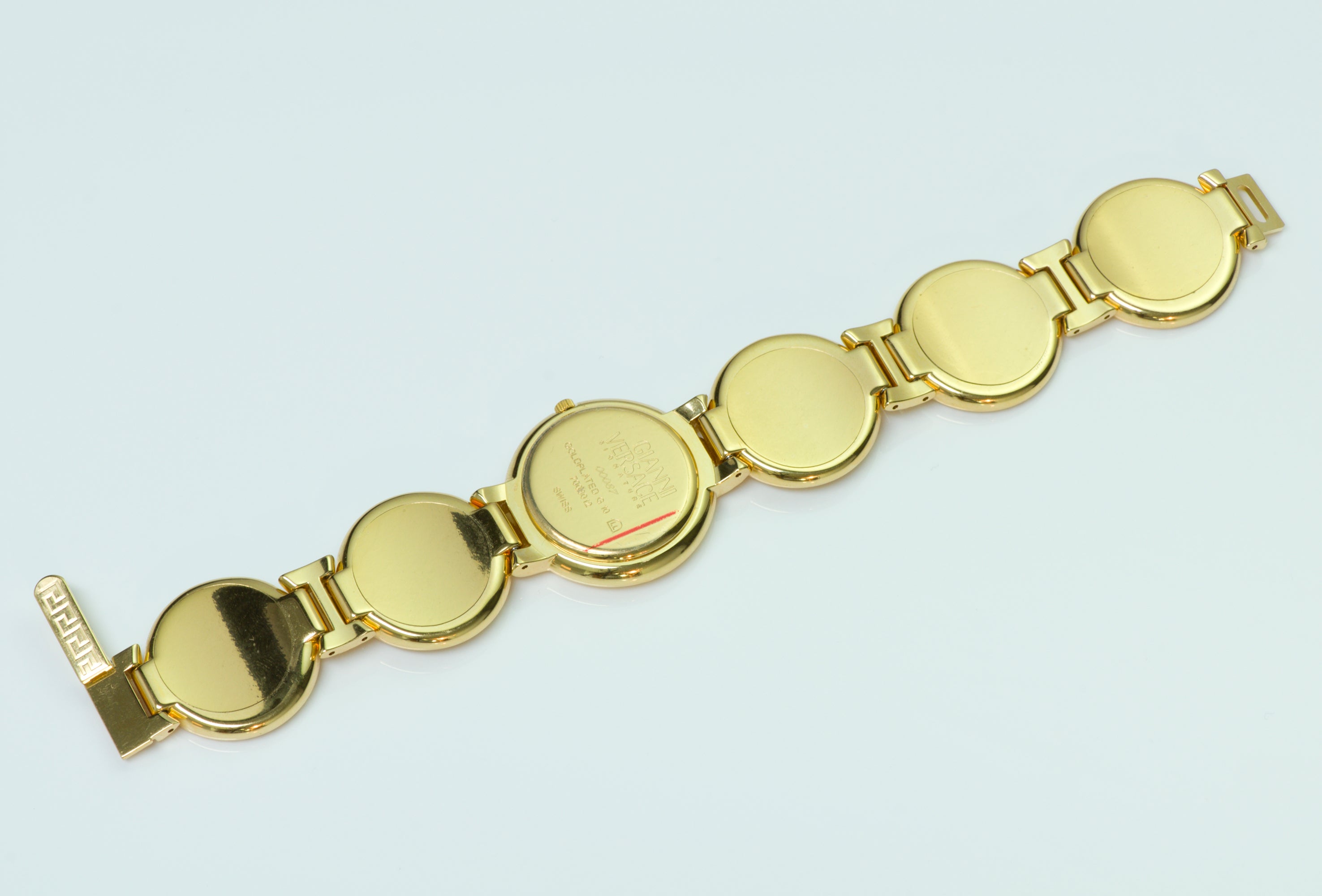 Versace Diamond 18k Yellow Gold Soft Bracelet Versace | TLC