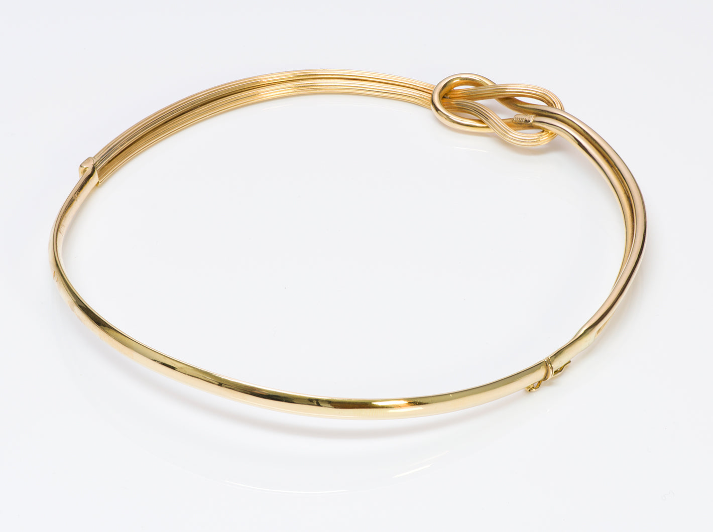 Ilias Lalaounis Hercules Knot Necklace 18k Gold Necklace | #1900131353
